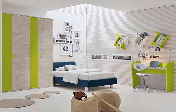 Ideas de Diseño Moderno para dormitorio de niños Tikinti