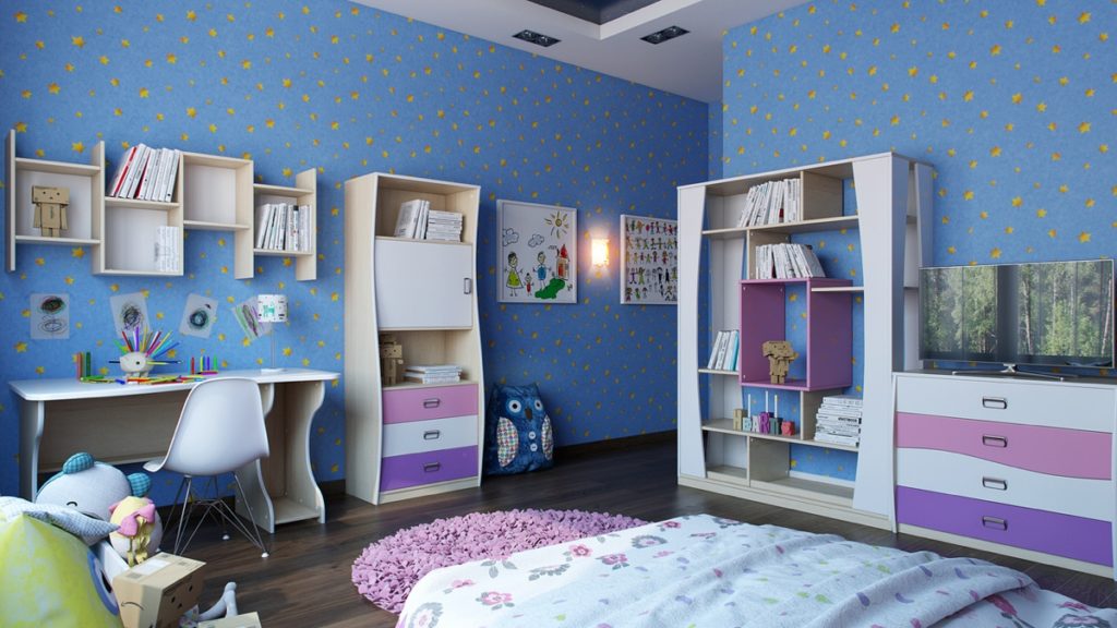 dormitorios de niños artisticos tikinti (1)
