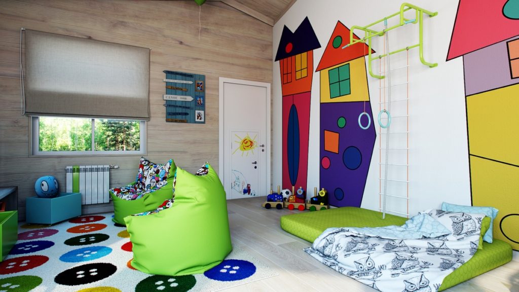 dormitorios de niños artisticos tikinti (4)