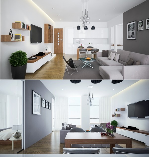 31+ open floor plan living room kitchen dining 23 apartamentos sin divisiones interiores, una vida sin paredes