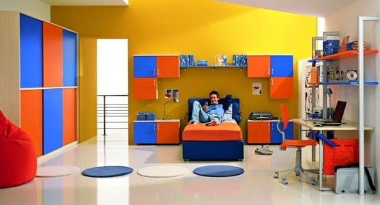 20 ideas para diseñar el dormitorio de sus niños - Tikinti Tikinti
