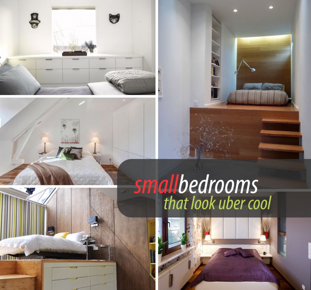 47 Ejemplos para aprovechar espacios en dormitorios pequeños - Tikinti