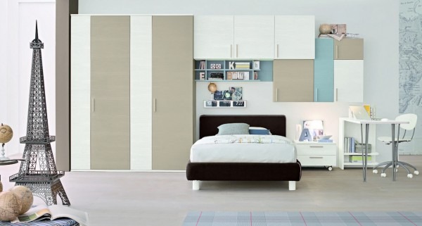 Ideas de Diseño Moderno para dormitorio de niños - Tikinti | Tikinti