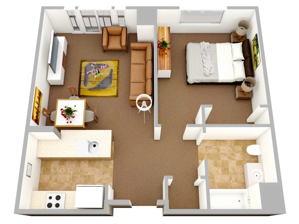 apartamentos de un dormitorio (2)