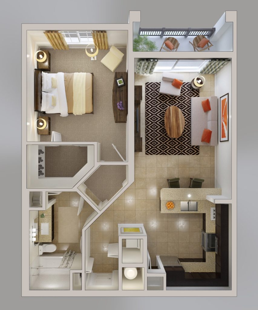 apartamentos de un dormitorio (8)