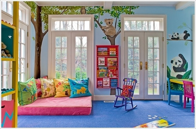 8 Ideas de habitaciones para niños, decoración alegre y luminosa