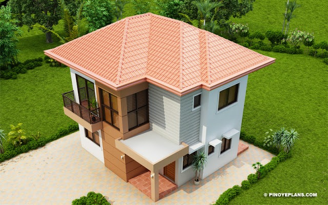 Diseño De Casa Con Cuatro Dormitorios Tikinti