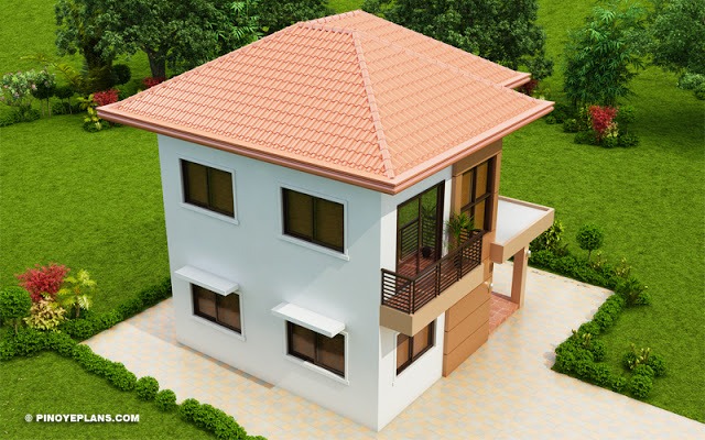 Diseño De Casa Con Cuatro Dormitorios Tikinti