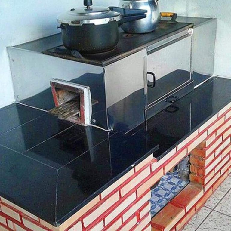 26 Ideas Para Que Hagas Una Cocina Mejorada De Leña En Algún Rincón De Tu Casa Tikinti 5021