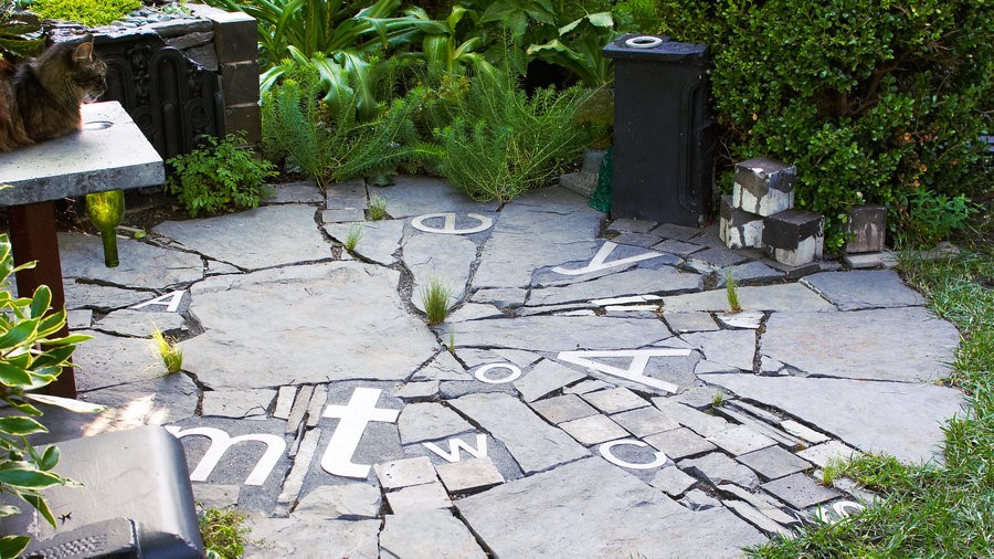 16 ideas de para decorar con piedra el patio de tu casa - Tikinti