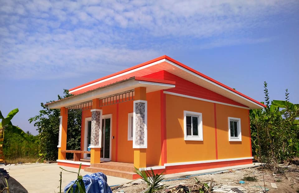 10 casas modernas pequeñas de diferentes colores - Tikinti | Tikinti