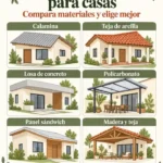 Tipos de techos para casas