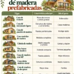 Tipos de casas de madera prefabricadas