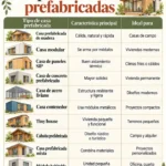 Tipos de casas prefabricadas