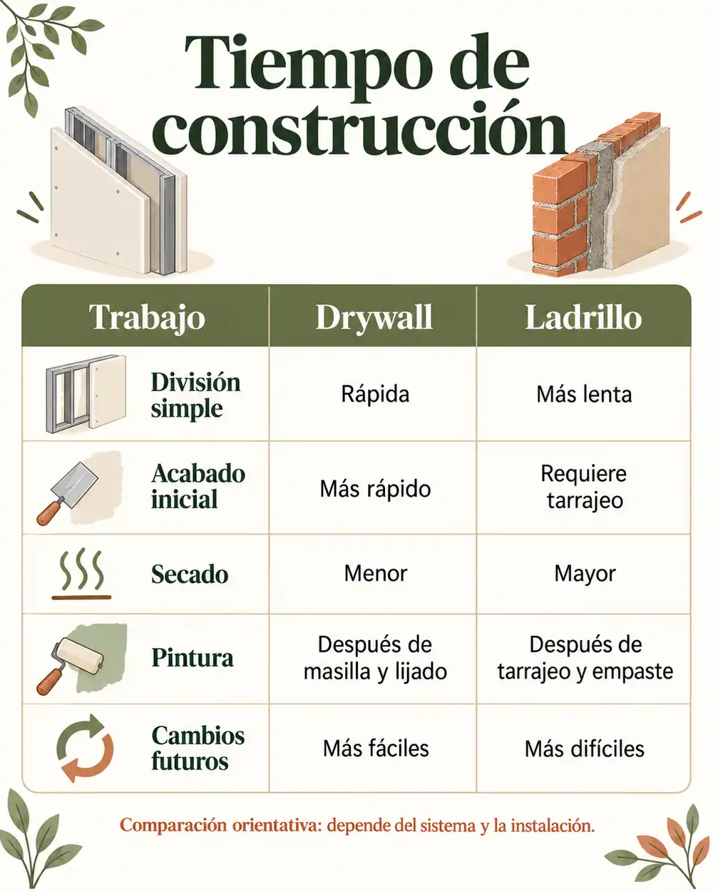 Tiempo de construcción
