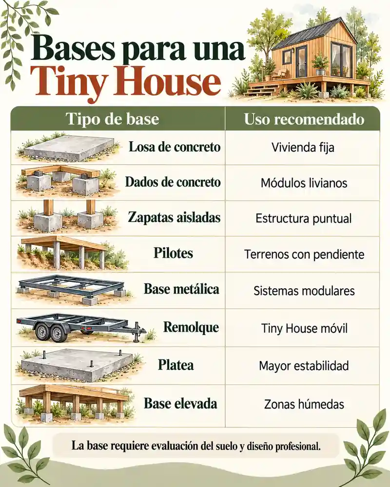 Bases para una Tiny House